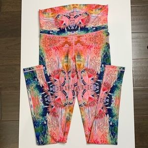 Niyama Sol Water color full length leggings